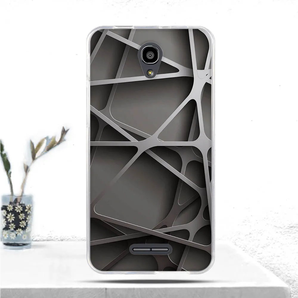 Чехол для Alcatel Pop 4 Plus + 5 &quotOT5056 мягкий силиконовый чехол из ТПУ телефона сумка