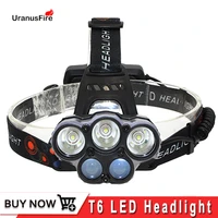 15000lm 3 xml t6 2 q5 led 6 modes led headlight headlamp 18650 head lamp for hunting camping hiking usb cable