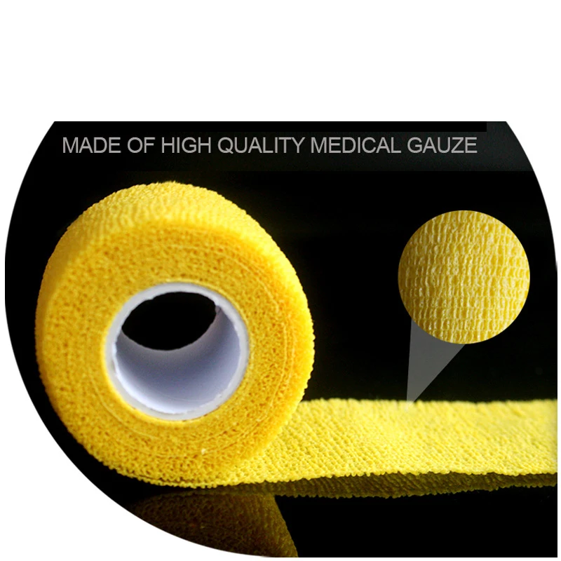 10 шт. одноразовые самоклеящиеся эластичные ленты для ручек|tattoo grip bandage|tattoo