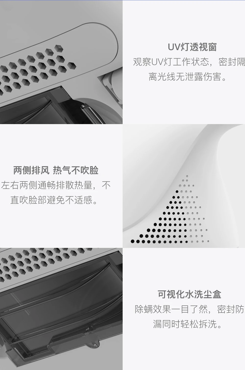 Новейший Xiaomi Deerma пылесос ручной Анти-пыль HEPA пылесос УФ клещей kill 13000Pa для кровати матрас Подушка Диван