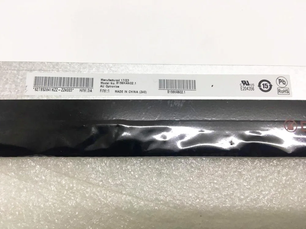 Ips B156HAN02.1 B156HAN021 светодиодный ЖК-экран 15," FHD 1920X1080 30Pin матовая матрица протестирована класс A