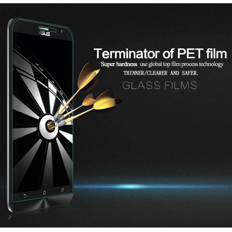 Закаленная Защитная стеклянная пленка для экрана ASUS Zenfone 2 ZE551ML ZE500CL Laser ZE500KL ZE550KL