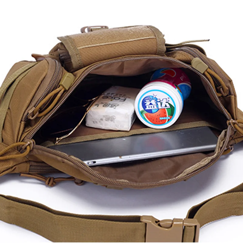 New Fishing Bags Outdoor Pack Waterproof Bag Tactical Belt Sports Hiking Camping XA95G | Спорт и развлечения