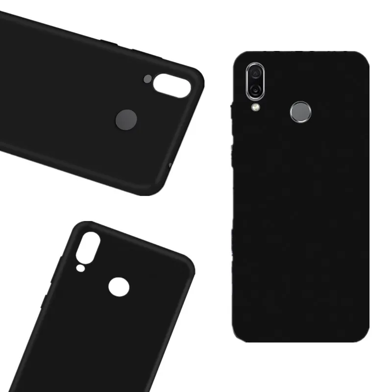 Ультратонкий Мягкий полиуретановый чехол для huawei Mate 10 Lite P 8 9 Mini 2017 P9 черный P20 Smart