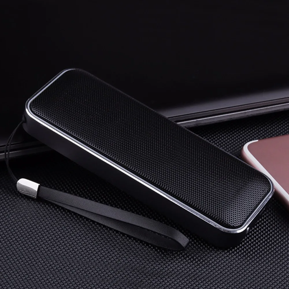 Новый Bluetooth беспроводной динамик Портативный Мини s бас Музыка сабвуфер звуковой