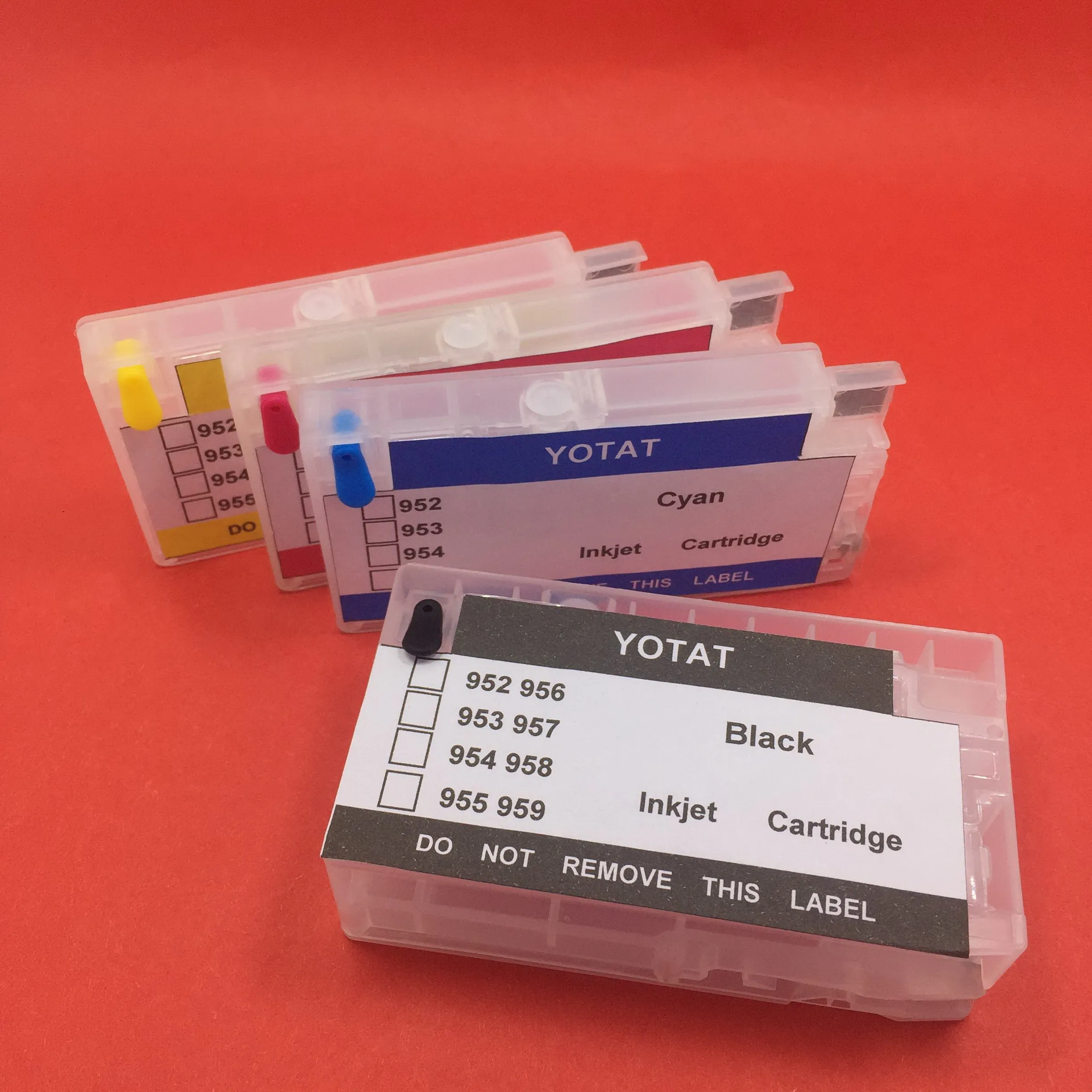 Многоразовый картридж YOTAT (ARC chip) для HP953 953XL HP OfficeJet Pro 8702 8710 8720 8730 8728 8715 7740 8210