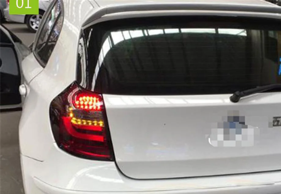 116i 118i 120i 123i E87 задний фонарь фара 2004 ~ 2011 автомобильные аксессуары противотуманный