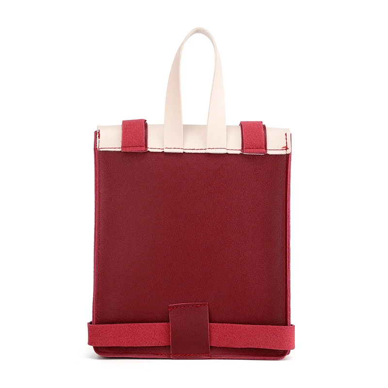 С декоративными вставками лоскутное bolso mochila mujer мини рюкзак из искусственной