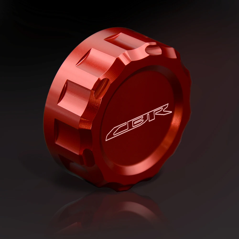 

Motorcycle Filter Fluid Rear Brake Master Cylinder Oil Reservoir Cover Cap FOR HONDA CBR650F CBR600RR CBR900RR CBR650R 08-17
