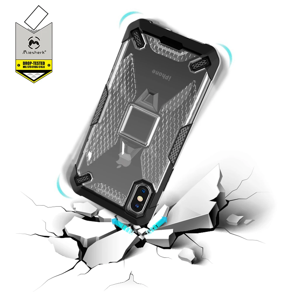 Heavy Duty Protection Armor Phone Case for iPhone 10 XS MAX Bumper Luxury Shockproof Hard Cover XSMAX PH05 |