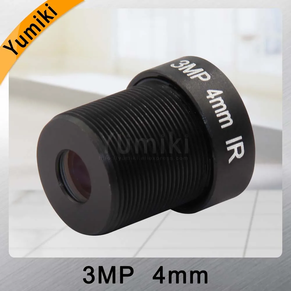 Yumiki 3 0 мегапикселей M12 MTV 4 мм 3MP HD CCTV объектив ИК камера безопасности с