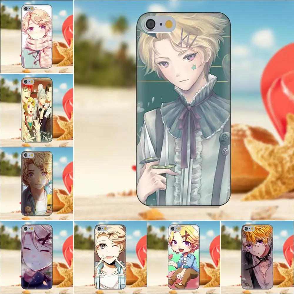 Мягкий чехол Yoosung мистический Посланник для iPhone 4S 5S 5C SE 6 S 7 8 Plus X Galaxy Note 5 S9 + большое