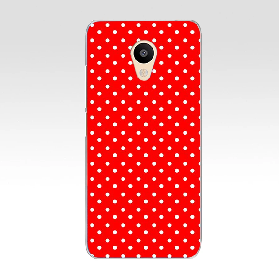 197DD Polka Dots Soft Silicone Cover Case for Meizu M2 M3S M3 M5S Mini note M5 M6 U10 U20 | Мобильные телефоны и