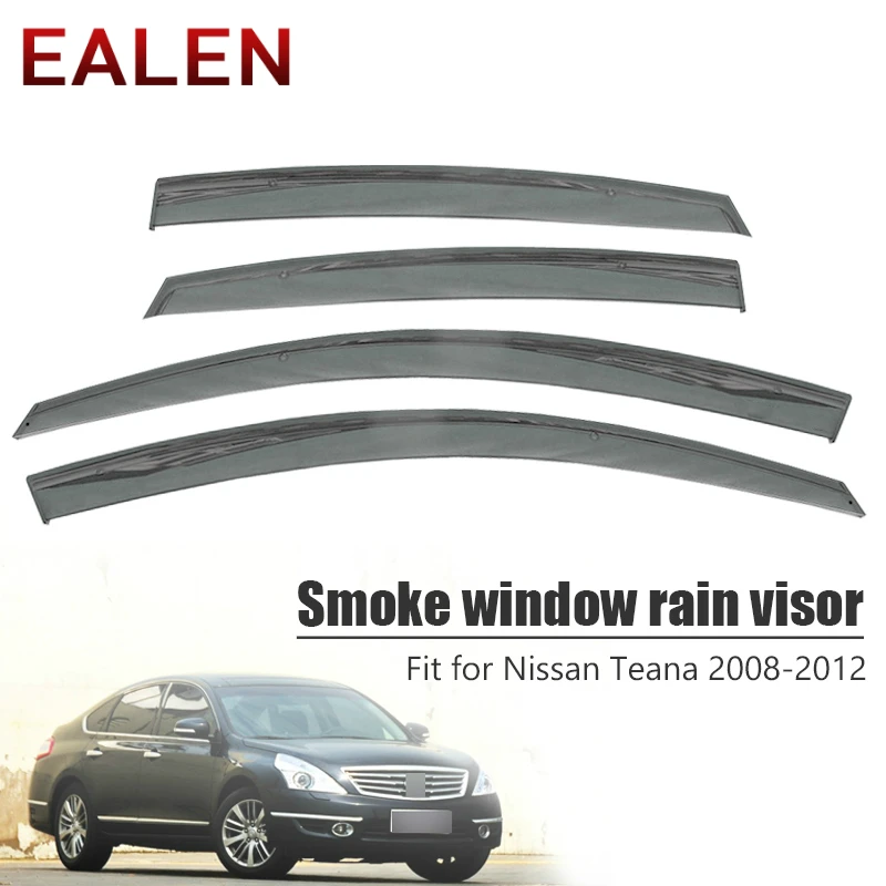 EALEN для Nissan Teana J32 2008 2009 2010 2011 2012 вентиляционные солнечные дефлекторы аксессуары 4