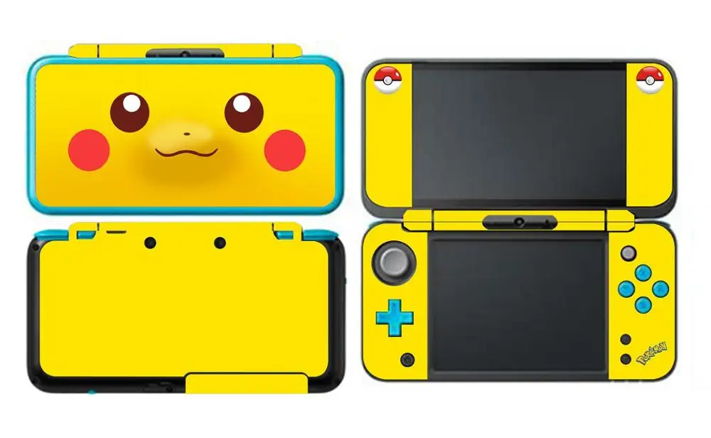 POKEM0N Виниловая наклейка для nintendo NEW 2DS XL LL skins наклейка s - Цвет: 501