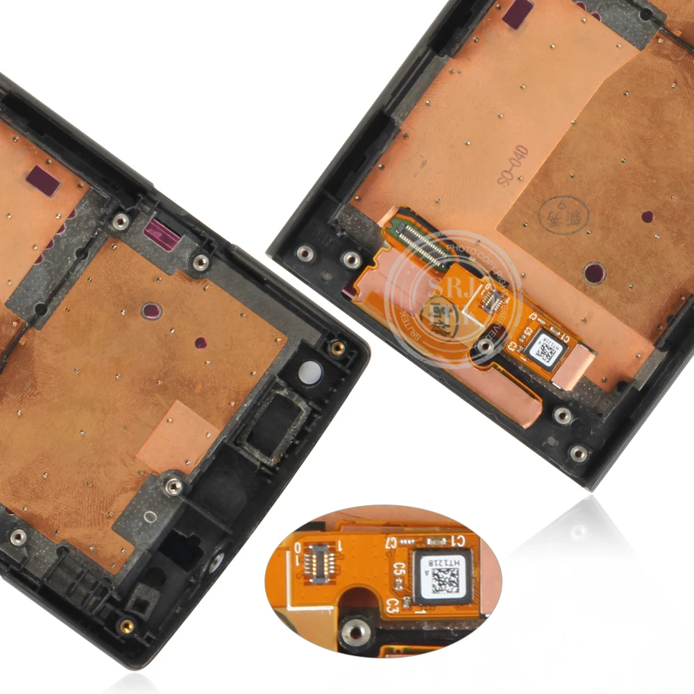 4," для sony Xperia S LT26i LT26 lcd сенсорный экран с рамкой для sony Xperia S дисплей дигитайзер сборка