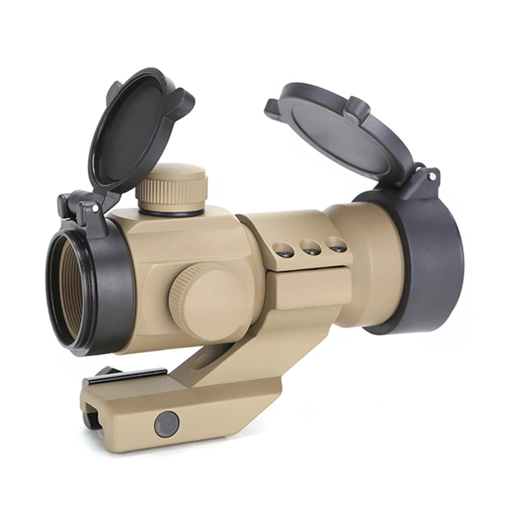 Новый тактический прицел 1x30 M3 HD Vision оптический в красную и зеленую точку с