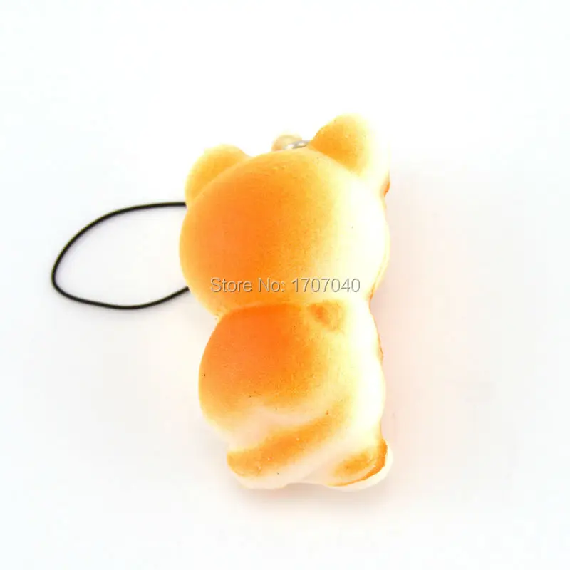 1 шт. 2016 Новинка мягкий хлеб мягкими Rilakkuma Носки с рисунком медведя из мультика