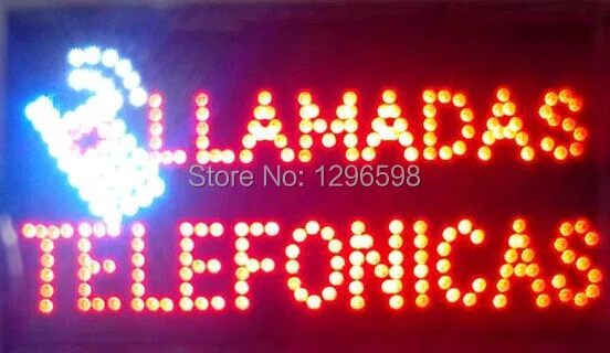 

LED-CHENXI горячая Распродажа 15,5x27,5 дюймов, ультра яркие телефонные фонари в помещении, знак делового магазина