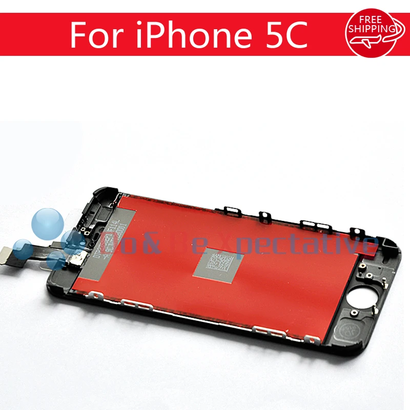 Высокое качество для IPhone 5C ЖК-дисплей + touch pad Рамки планшета Ассамблея
