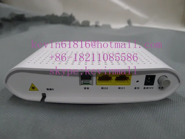 Китайская версия Gpon ONT HG261G применяется к режимам FTTH FTTO ONU china telecom e8 C 2 порта Lan 1 порт
