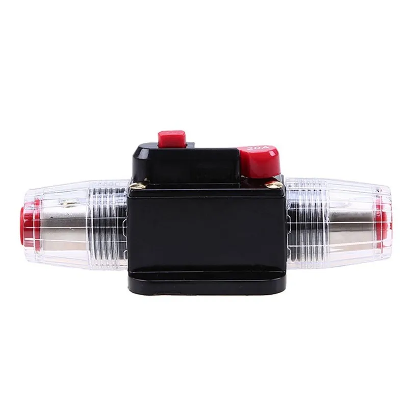 12V-24V Встроенный автоматический выключатель 100A ручной переключатель сброса
