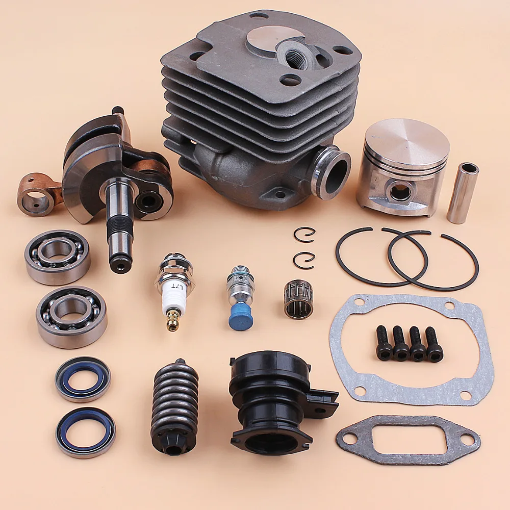 50 мм подшипник буферная пружина комплект для сжатия поршня подходит Husqvarna 362 365 371