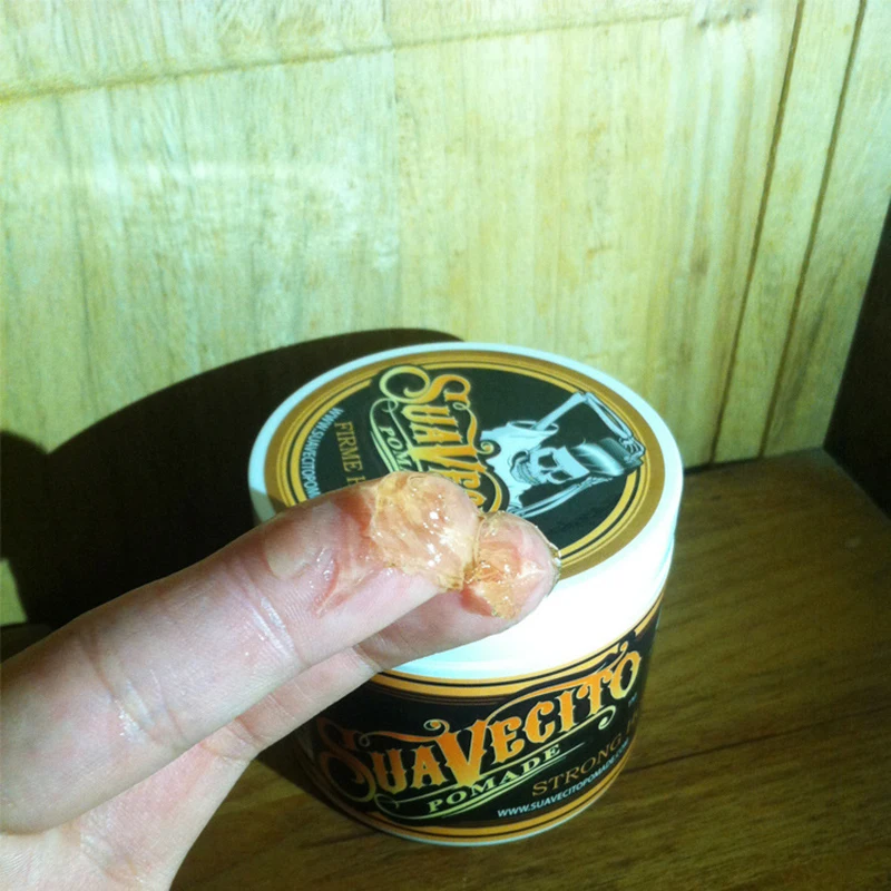 5 шт. мазь волос кремовый продукт Помада для волос для укладки салон держатель волос в Suavecito череп сильная глина для моделирования волос