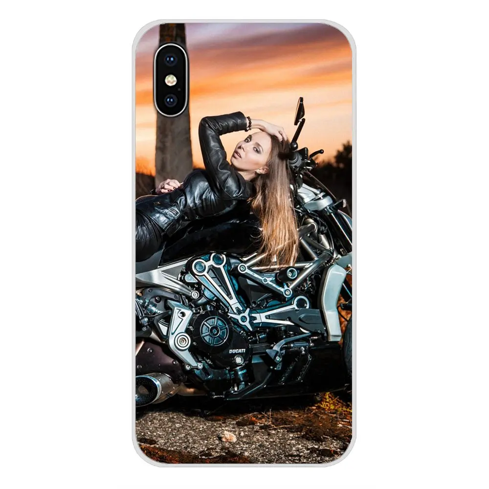 Прозрачный чехол из ТПУ для мотокросса Huawei P Smart Mate Honor 7A 7C 8C 8X 9 P10 P20 Lite Pro Plus|Бамперы|