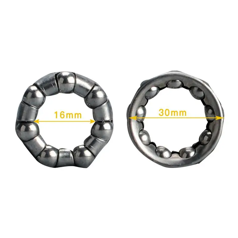 1pc 30mm 1 шт. 25 мм Задняя Ступица велосипеда бусина/20 мм ПЕРЕДНЯЯ СТУПИЦА бусина/40 мм велосипедная гарнитура подшипник стальной шар/30 мм Нижний Кронштейн бусина - Цвет: 1pc 30mm