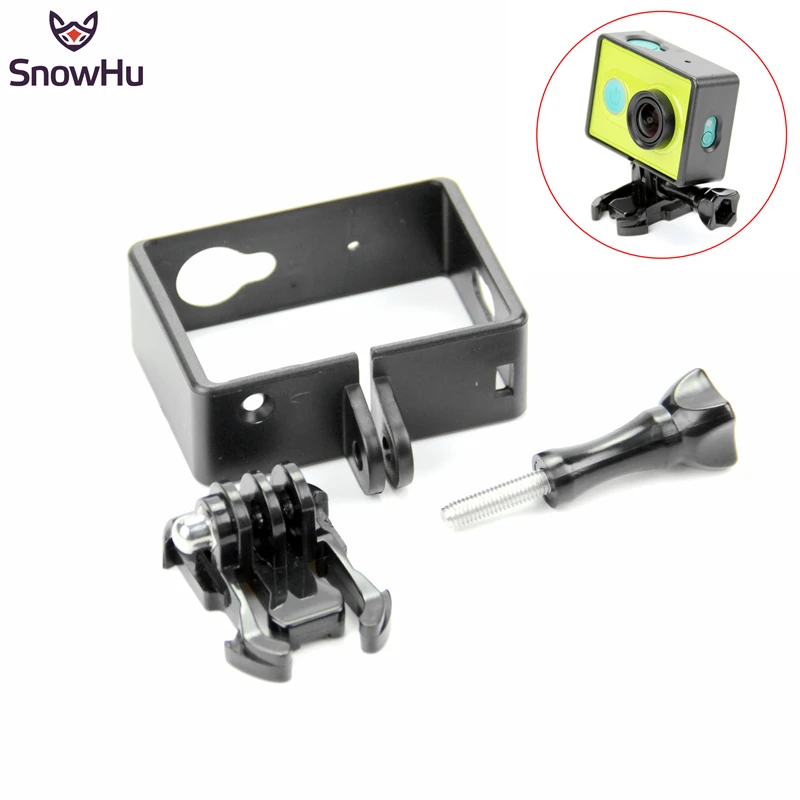 Чехол рамка SnowHu для камеры Xiaomi Yi Standard защитный чехол аксессуары экшн LD05|Чехлы