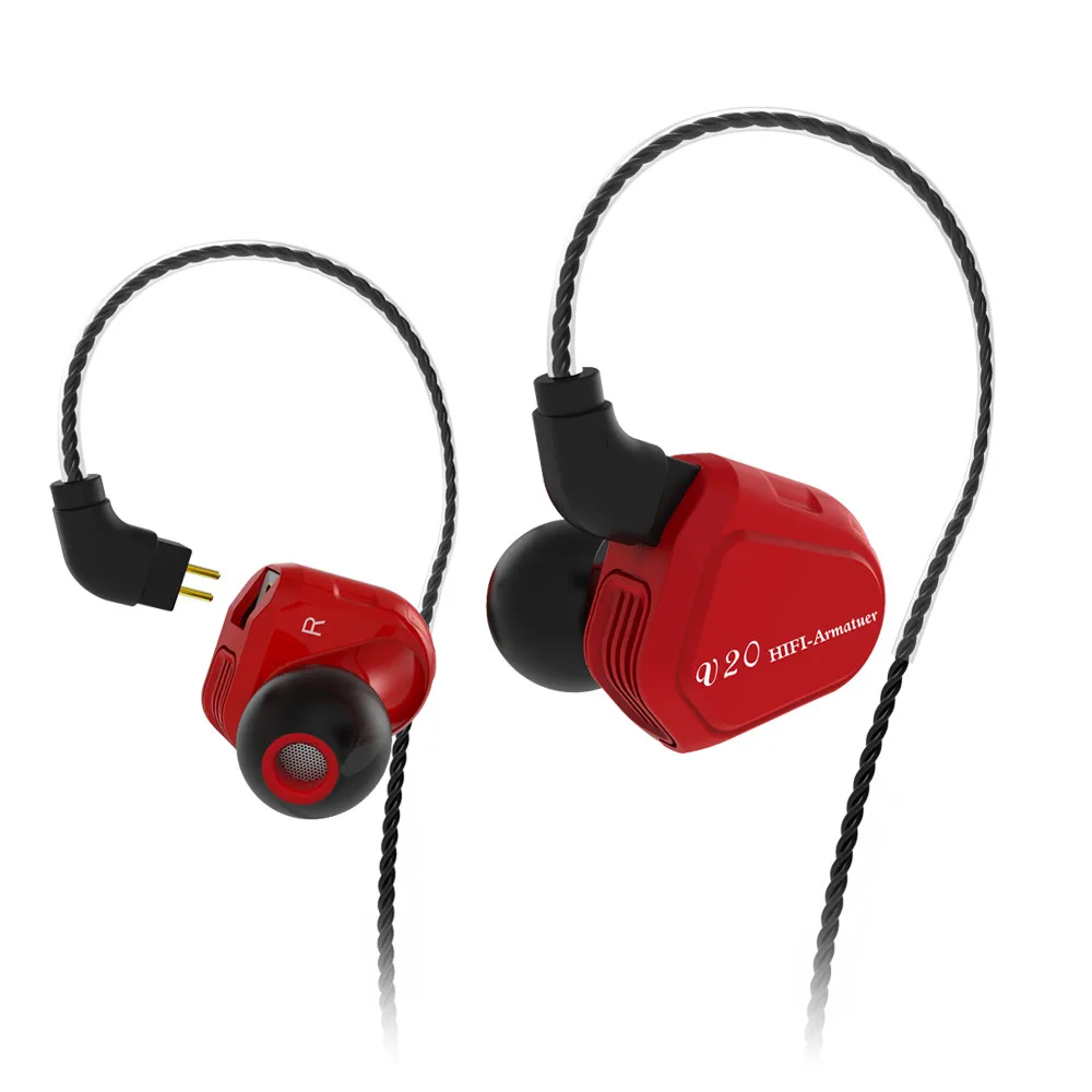 Повседневная модная новая линия Тип общий в уши HIFI ухо крепление движения