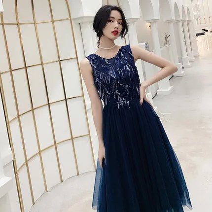 JIN IS трикотажное золотистое роскошное блестящее элегантное вечернее платье