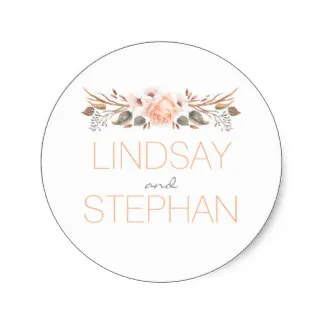 Винтажная классическая круглая наклейка для сада и леса 3 8 см | Дом сад