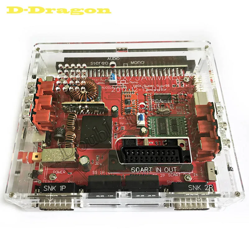 Плата конвертера Super Gun JAMMA CBOX в SNK D15P Joypad и Saturn геймпад для любых PCB Pandora Box MVS