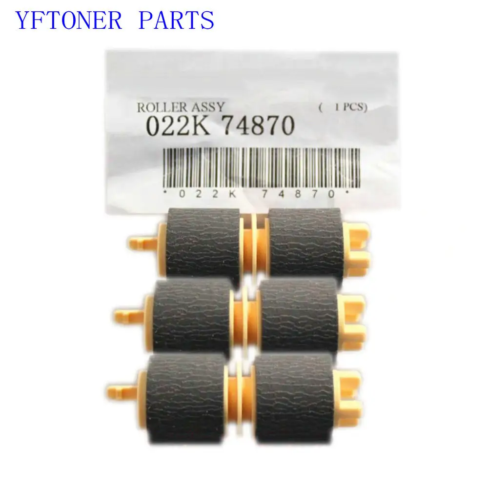 Тонер YFTONER для Xerox Workcenter 7425 7428 7435 7525 7530 7535 7545 кормовой Ролик в сборе 22K74870 B1S4B9 Phaser 7500