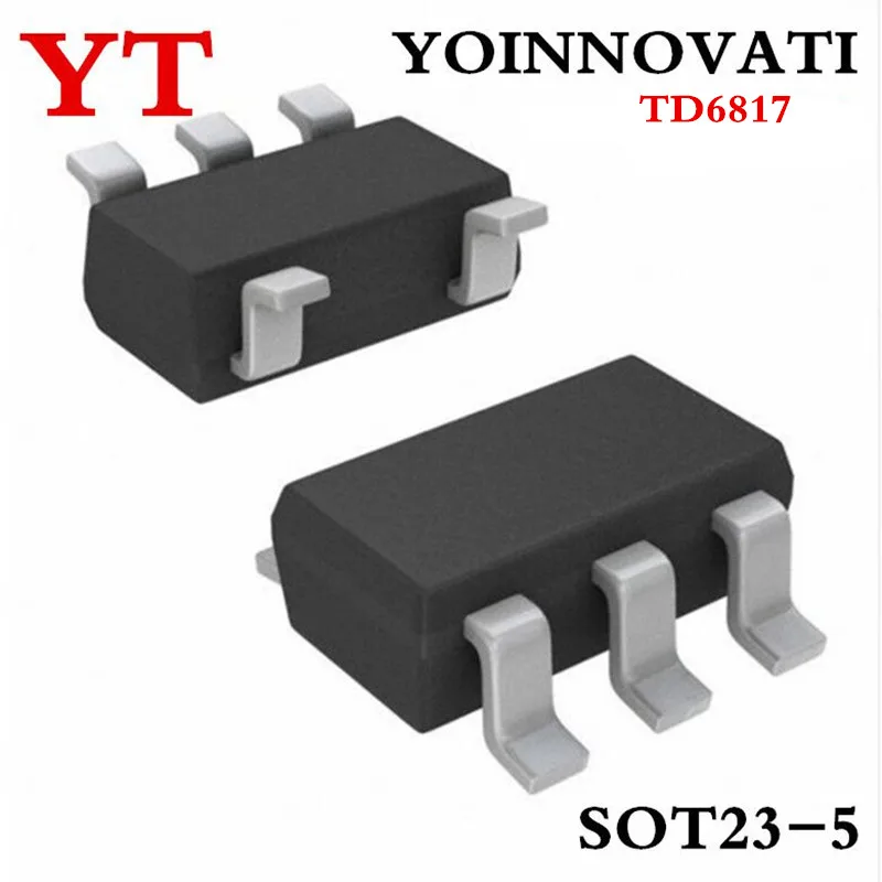  20pcs/lot TD6817 6817 SOT23-5 IC best quality | Электронные компоненты и принадлежности