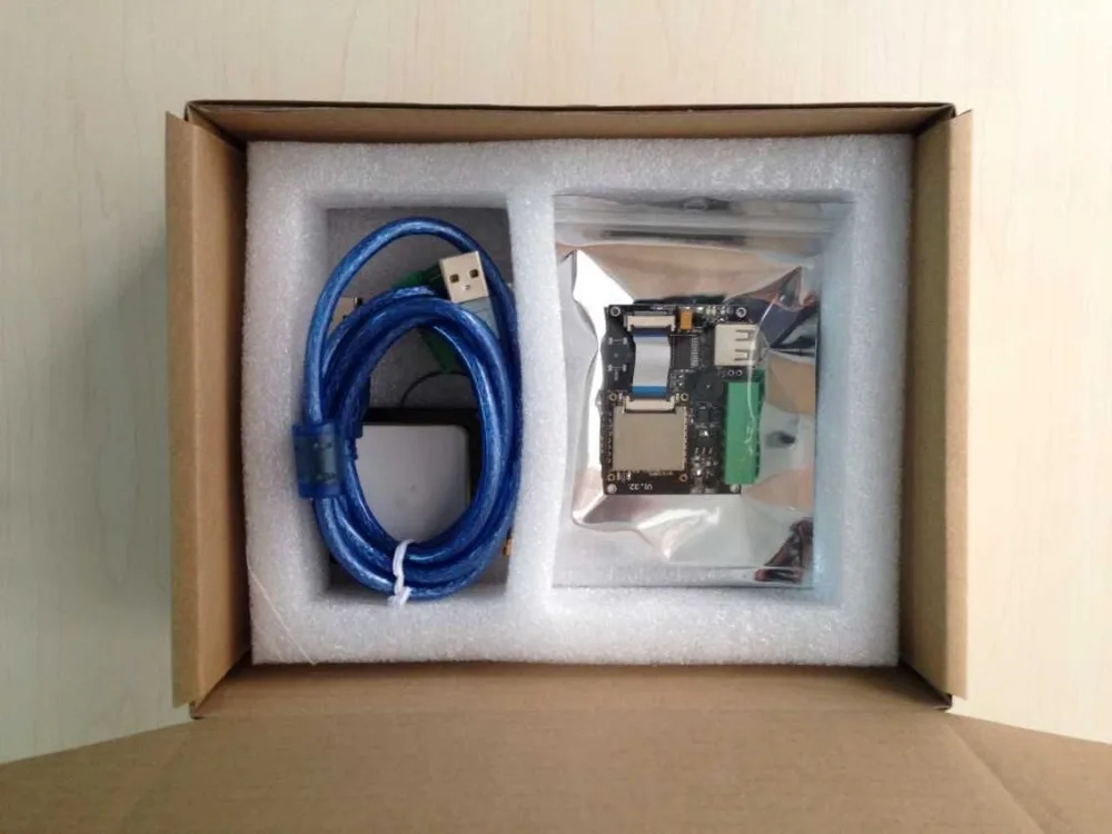 Фонарь с пассивной биркой чипом gen2 iso18000-6c PR9200 1-2 м Модуль rfid-считывания УВЧ 902-928