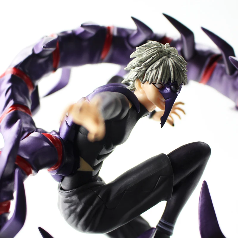 26 см; одежда с надписью «Tokyo Ghoul для косплея канеки кэна, Фигурки игрушки поколение темно jin muyan фигурка кукла, модель из ПВХ для подарка
