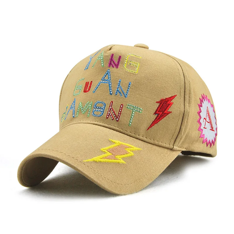 Embroidery 2018 Baseball Hats Sun Visor Cap Fishing Men Women Mountaineering Cotton Caps Summer Beach Vintage | Аксессуары для