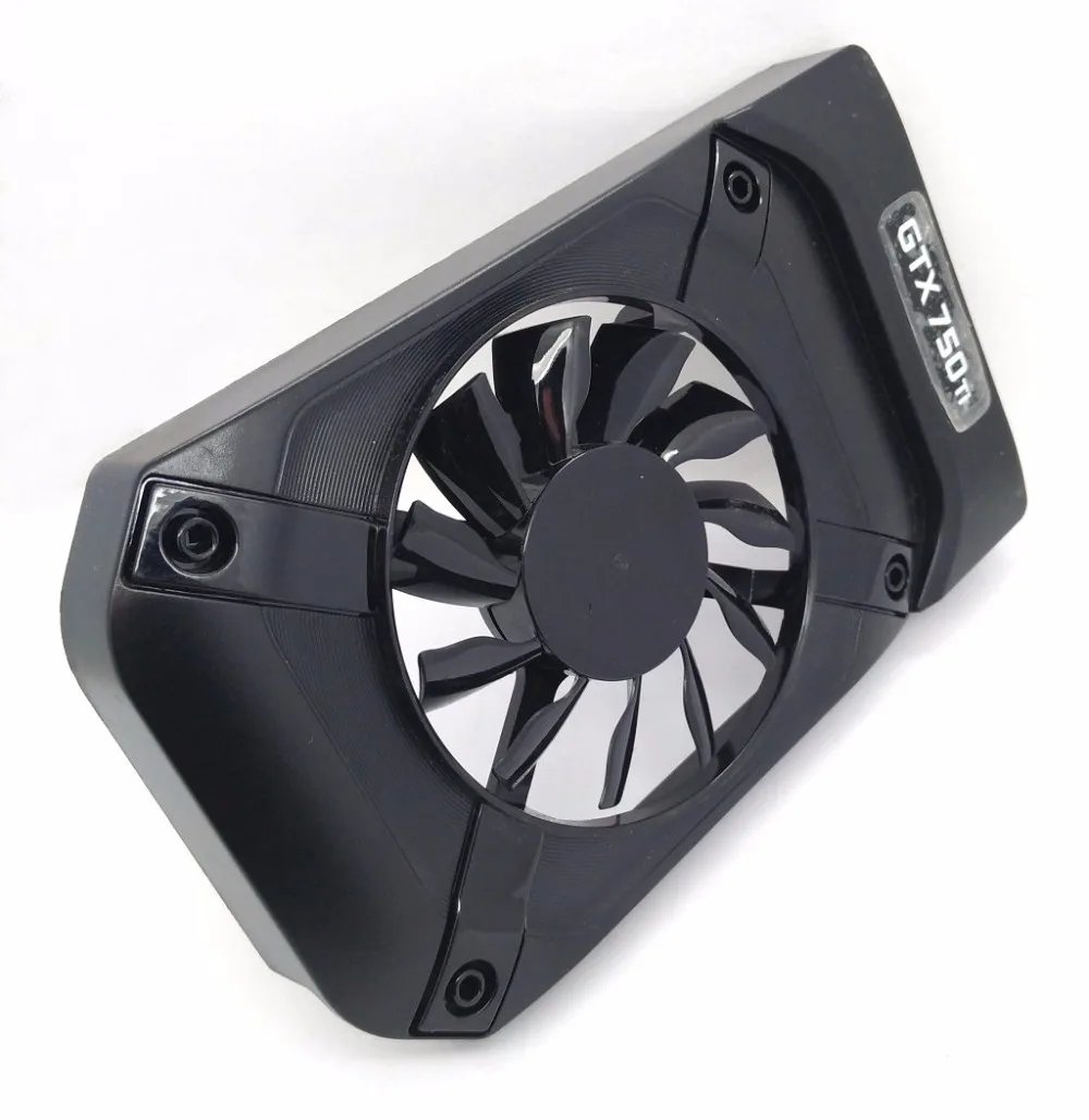 Новый оригинальный контроллер Gainward / liter GTX750Ti Palit графический вентилятор пластины