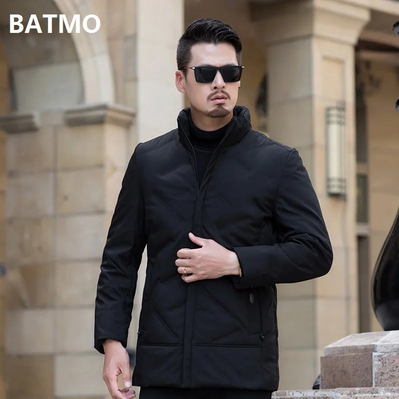 Batmo 2018 Новое поступление зимние высокого качества на белом утином пуху для