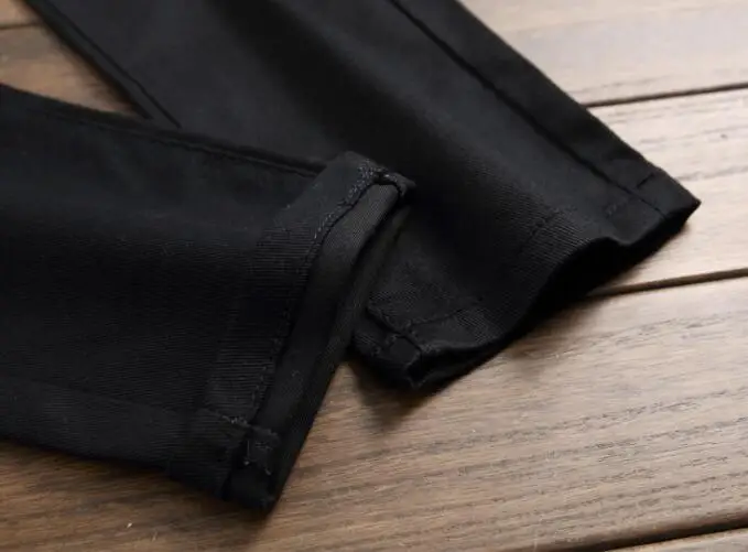 Personal digital printing cheap jeans men biker trousers male denim pants masculino motorcycle fashion designer | Мужская одежда
