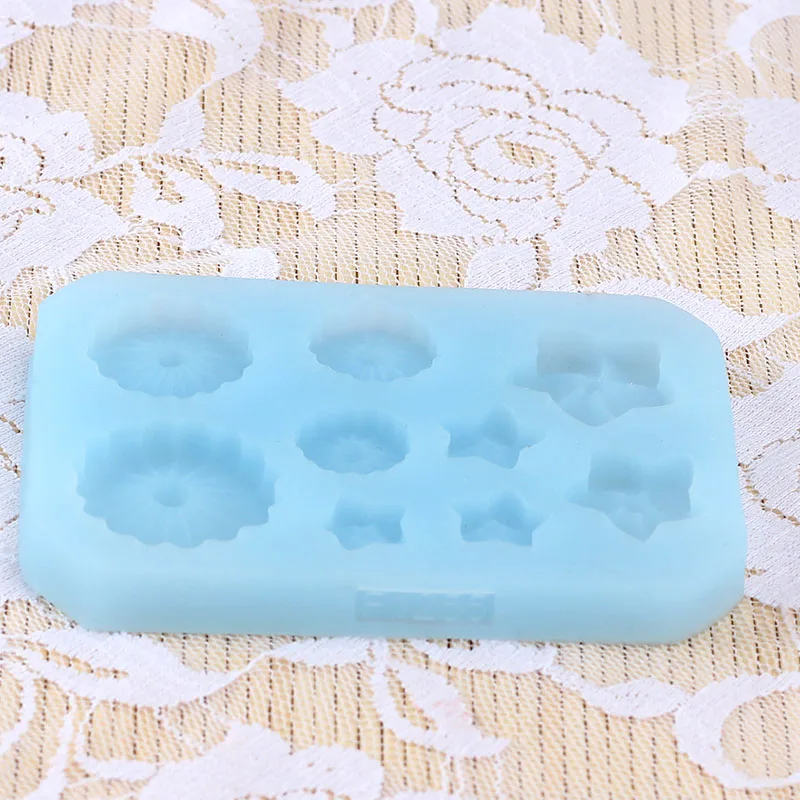 Силиконовые формы Fondant (сахарная) пресс форма для торта в виде цветка