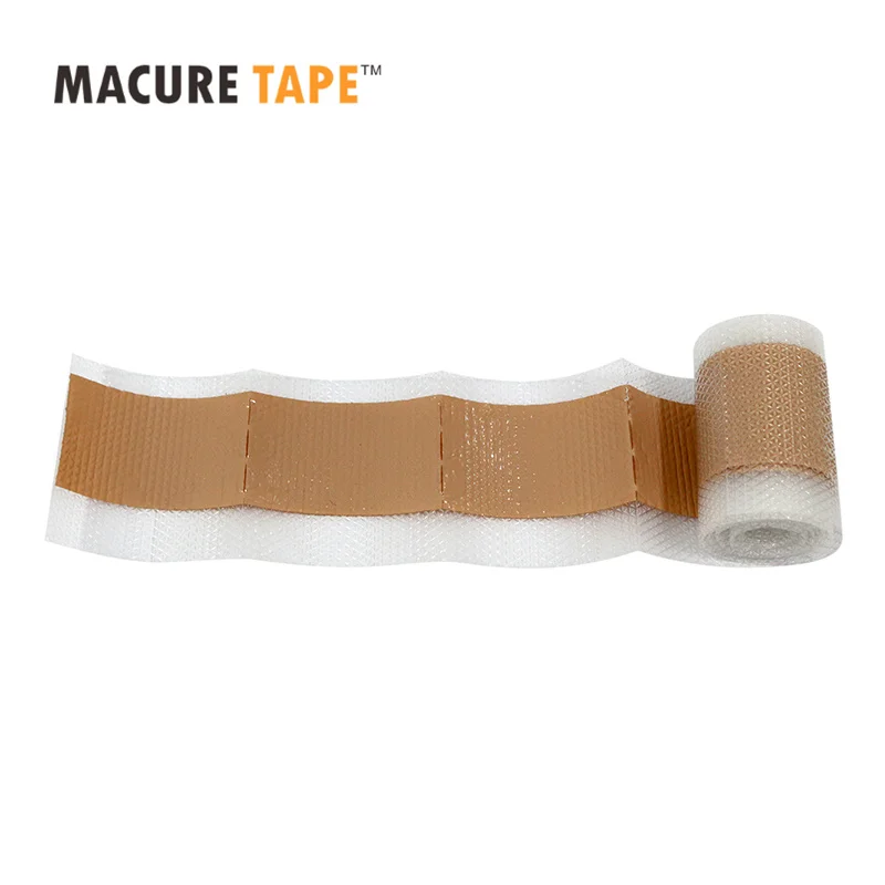 Macure Tape 1 шт. силиконовый гель кожа бежевого цвета эластичная мягкая