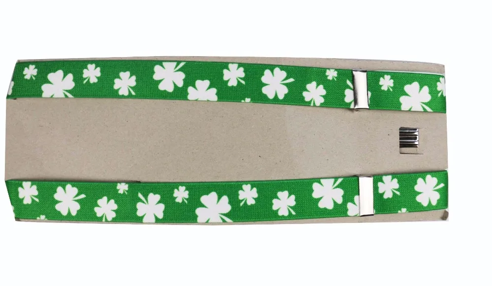 Мужские и женские подтяжки Winfox Green Leaf|Мужские подтяжки| |