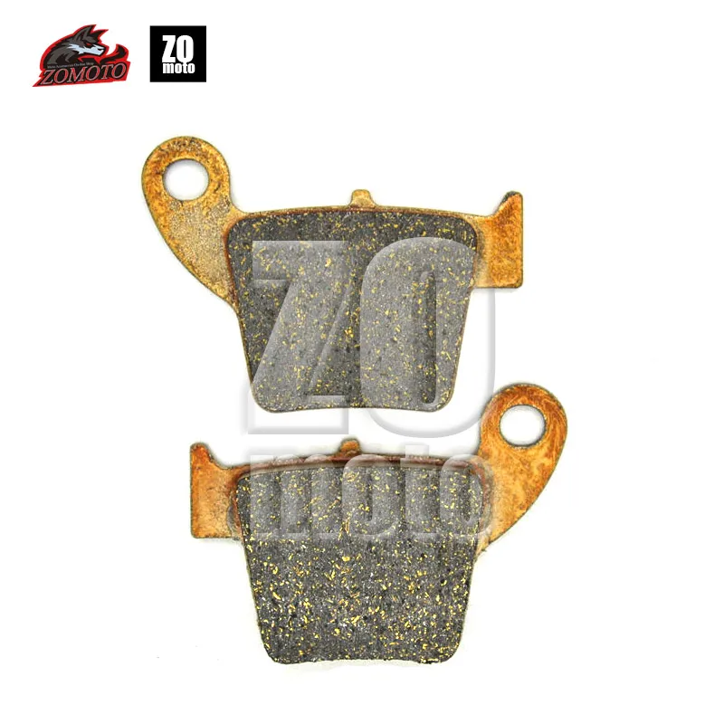 Newet Brand ZOMOTO 2016 Motorcycle Disc Brake Pads FA346 fit for HONDA CR 125 R 250 CRF 450 R|padded buts|pad polisherpadded cushions |