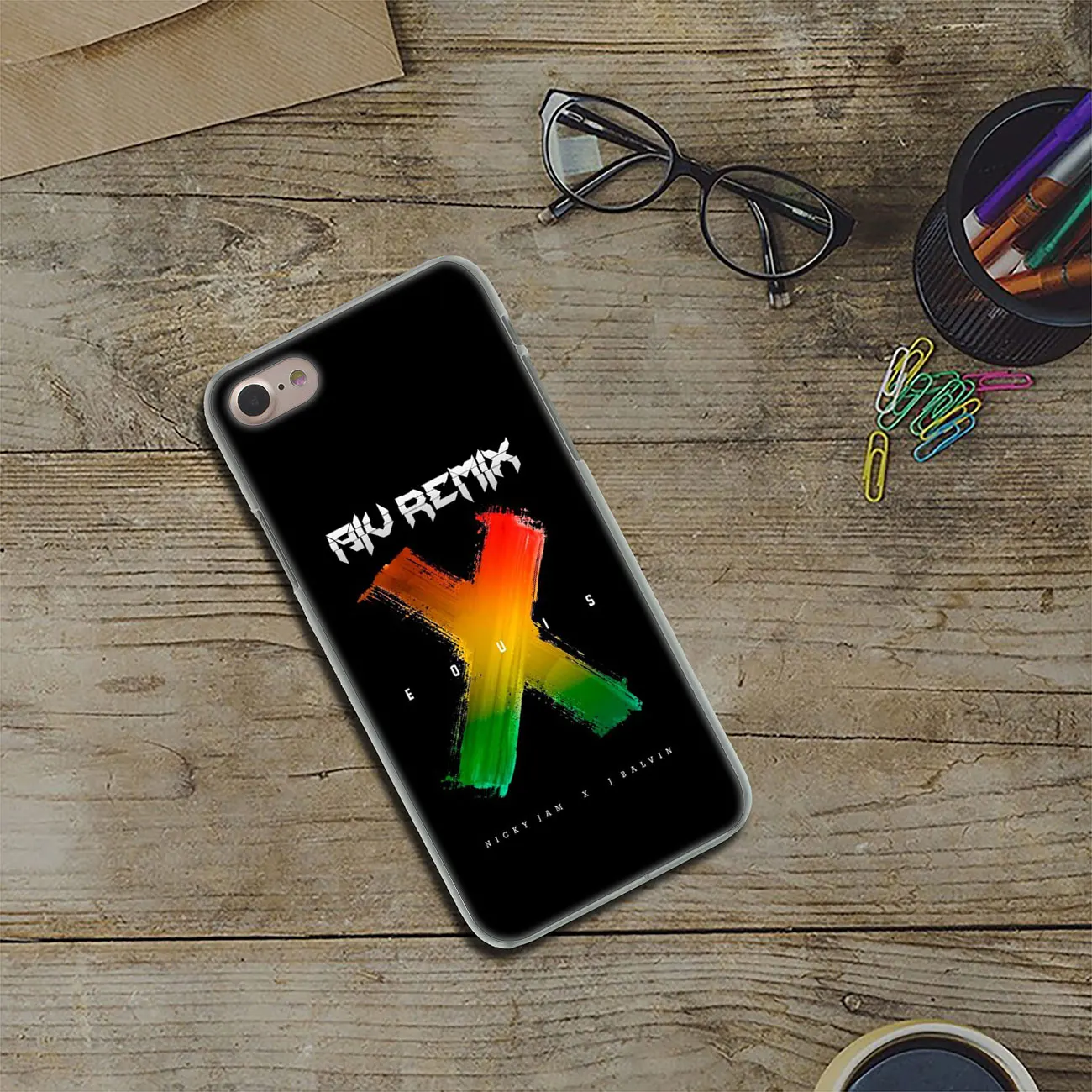 Жесткий чехол Lavaza pop j balvin для iPhone XR X XS 11 Pro Max 10 7 8 6S 5 5S SE 4 4s