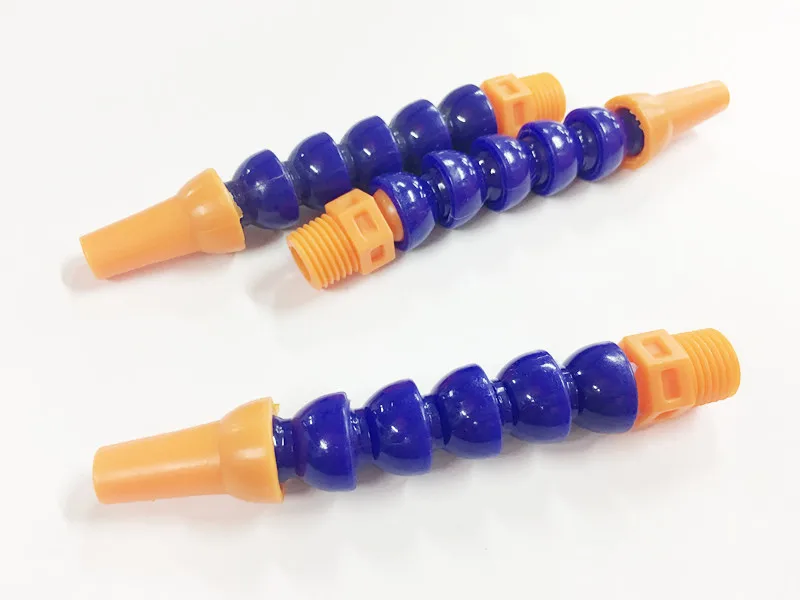 Пластиковый гибкий шланг для воды масла охлаждающей жидкости резьба 1/4 дюйма