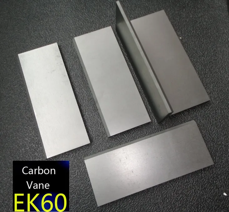 66x34x4 мм EK60 углеродная лопасть для вакуумных насосов Orion KRX3/KRS3/KRF15/CBF1515/CBX15